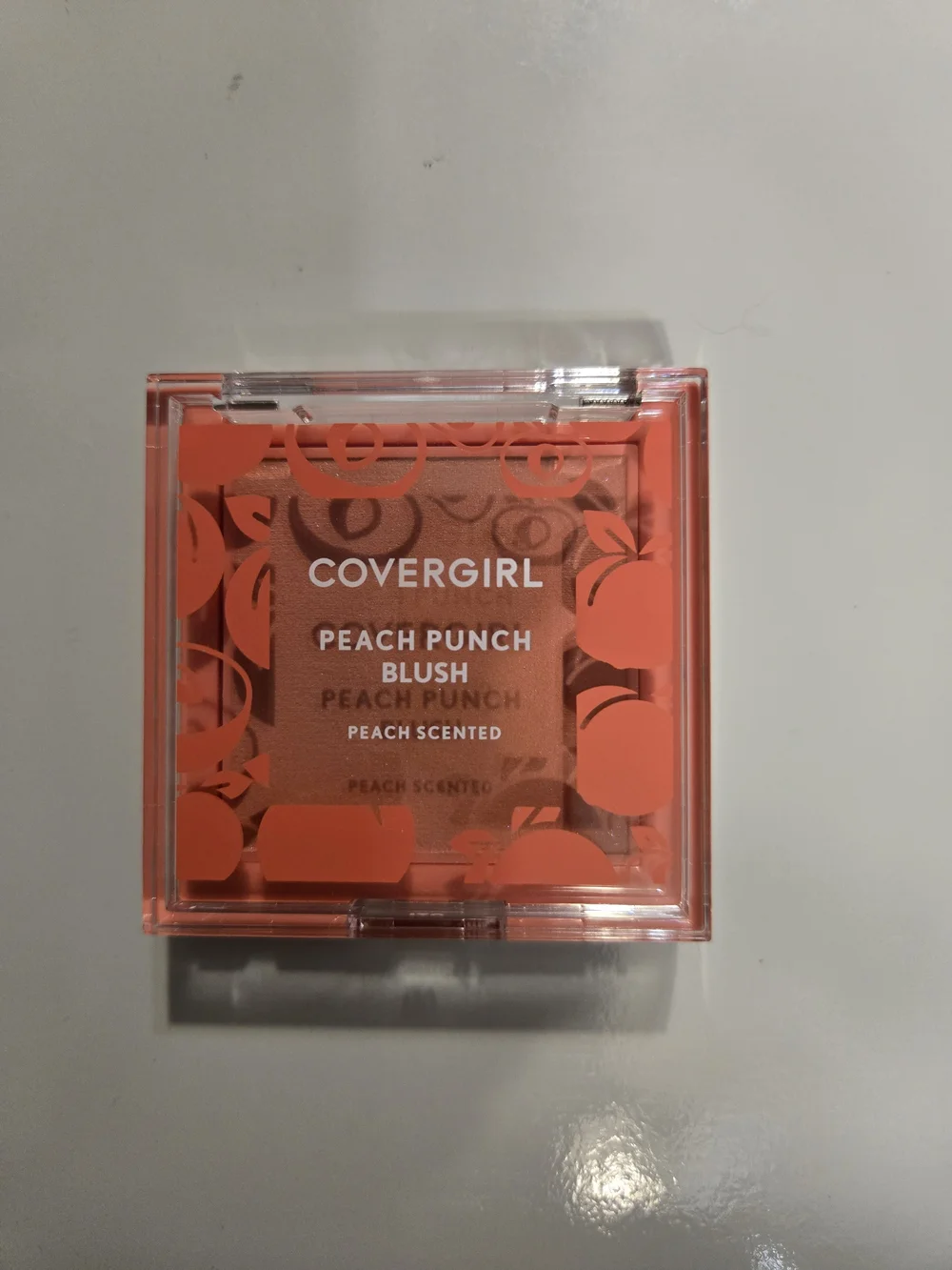 COVERGIRL Peach Punch Blush - Coral Peach Shade